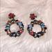 J. Crew Jewelry | Holiday Sale- J. Crew Earrings | Color: Blue/Red | Size: Os