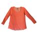 Lularoe Tops | Lularoe Orange & Gray Polka Dots Crew Neck Shirt | Color: Orange/Tan | Size: S