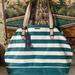 Rebecca Minkoff Bags | New - Rebecca Minkoff Canvas Striped Cherish Totes | Color: Blue/White | Size: 17”W X 12”H X 6”D X 8.5” Shoulder Strap Drop