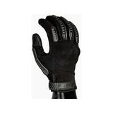 221B Tactical Commander Gloves Hard Knuckle Protection Full Dexterity Level 5 Cut Resistant Black Extra Large CMDG-XL-BLK