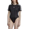 adidas Originals Women's Body Suit Jumpsuit, Black, Small