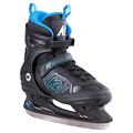 K2 Kinetic Ice M Men's Ice Skates, mens, Ice skates., 25E0230, Black - Blue, EU: 47 (UK: 11.5 / US: 12.5)