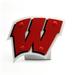 Wisconsin Badgers Logo Hitch Cover