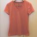 Nike Tops | Nike Dri Fit Pink V Neck | Color: Orange/Pink | Size: S