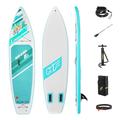 Bestway Hydro-Force™ SUP Touring Board-Set, Aqua Glider, 322 x 79 x 12 cm, mit Paddel