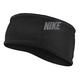 Nike Unisex – Erwachsene Hyperstorm Stirnband, Schwarz/Weiß, Einheitsgröße