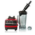 PBUK 2200W 3HP Commercial Bar/Kitchen Blender with Sound Cover Enclosure - Black (Soup Maker, Smoothie, Cocktail, Nut Butter, Ice Crusher, Ice Cream)