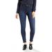 Levi's Women's 721 High-Rise Skinny Jean (Size 33-30) Blue Story, Cotton,Elastine,Polyester,Viscose