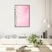 Oliver Gal Nautical & Coastal Pink Beach - Graphic Art Canvas in White | 36 H x 24 W x 1.5 D in | Wayfair 32150_24x36_CANV_BFL