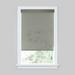Levolor Custom Cordloop Solar Screen Roller Shade in Gray Synthetic Fabrics in White | 36 H x 22.25 W x 3.25 D in | Wayfair