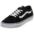 Vans Men's Mn Filmore Decon Sneaker, Suede Canvas Blk White, 10 UK