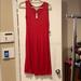 Jessica Simpson Dresses | Jessica Simpson Maternity Dress | Color: Red | Size: Lm