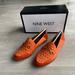 Nine West Shoes | Last Chance Nwt Nine West Westoy Loafers | Color: Gold/Orange | Size: 6.5