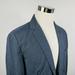 J. Crew Suits & Blazers | J Crew Medium Casual Sport Coat Blue Striped | Color: Blue/Gray | Size: M