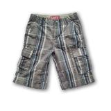 Levi's Bottoms | Levi's Plaid Adjustable Cargo Shorts Gray Kids 14r | Color: Blue/Gray | Size: 14b