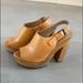Zara Shoes | I Don’t Wear Heels Anymore | Color: Tan | Size: 9