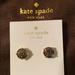Kate Spade Jewelry | Kate Spade Jewelry Earrings New | Color: Black | Size: Os