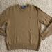 Polo By Ralph Lauren Sweaters | 100% Lamb Wool Sweater Polo By Ralph Lauren Tan | Color: Tan | Size: M