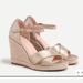 J. Crew Shoes | Brand New J. Crew Sandals | Color: Gold | Size: 10