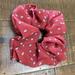 American Eagle Outfitters Accessories | American Eagle Scrunchie | Color: Gray/Red | Size: Os