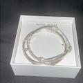 Nine West Jewelry | Nine West Silver Bracelet Set | Color: Silver | Size: Os