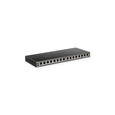 D-Link DGS-1016S/E 16Port Gigabit Switch 10/100/1000Mbps Unmanaged Image