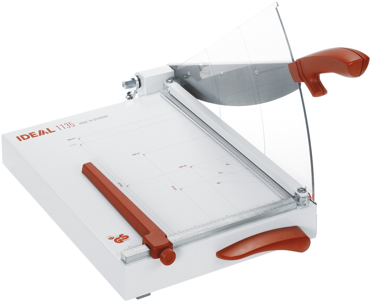 Profi - Hebelschneider IDEAL 1135, DIN A4 plus mit automatischer Pressung und EASY-LIFT Image