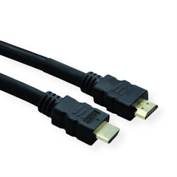 ROLINE HDMI High Speed mit Ethernet Kabel, mit Repeater, 25 m Image