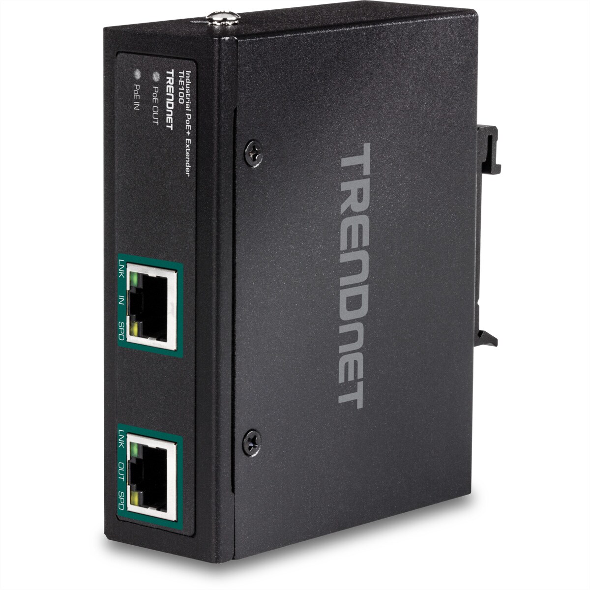 TRENDnet TI-E100 Industrial Gigabit PoE+ Extender Image