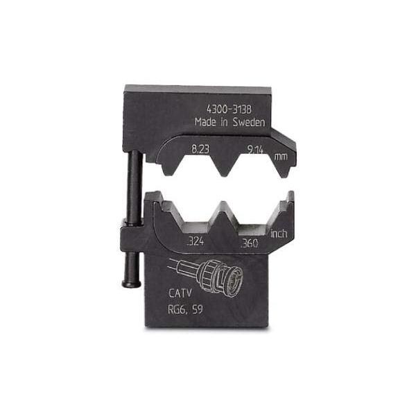 Phoenix Contact Gesenk CRIMPFOX-M CX-3/DIE 1212089 Image