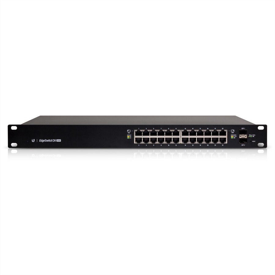 UBIQUITI NETWORKS Ubiquiti ES-24-250W UniFi Managed PoE+ Gigabit Switch mit SFP Image