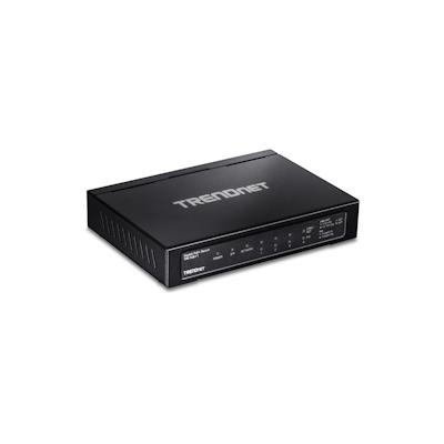 TRENDnet TPE-TG611 6-Port Switch PoE+ Gigabit