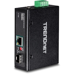 TRENDnet TI-UF11SFP Eingebaut 1000Mbit/s Schwarz Netzwerk Medienkonverter Image