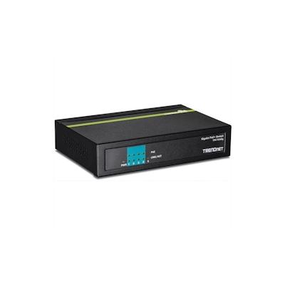 TRENDnet TPE-TG50g 5-Port Gigabit PoE+ Switch