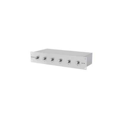 OMNITRONIC ELA 6S-Zonen LS-Regler 20W sil Image