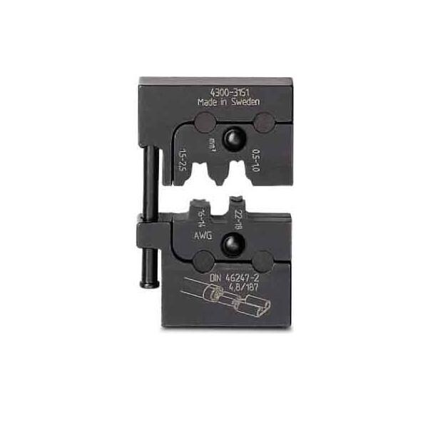 Phoenix Contact Gesenk CRIMPFOX-MSC2,5/DIE 1212084 Image