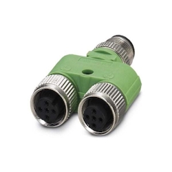 5 Stück Phoenix Contact Y-Verteiler/Verbinder SAC-3P-M12Y2XM12FSPE 1683455 Image