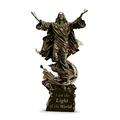 The Bradford Exchange Faith Jesus Illuminated Cold-Cast Bronze Sculpture: 'Light Of The World' Lit Cold-Cast Bronze Jesus Sculpture Exclusive To