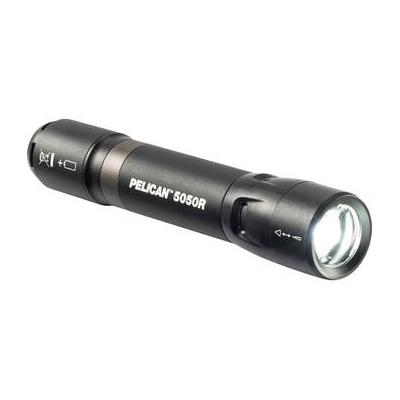 Pelican 5050R Rechargeable Flashlight (Black) 0505...