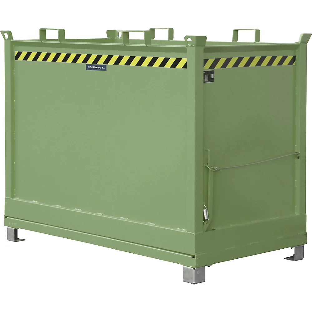Conteneur à fond ouvrant eurokraft pro