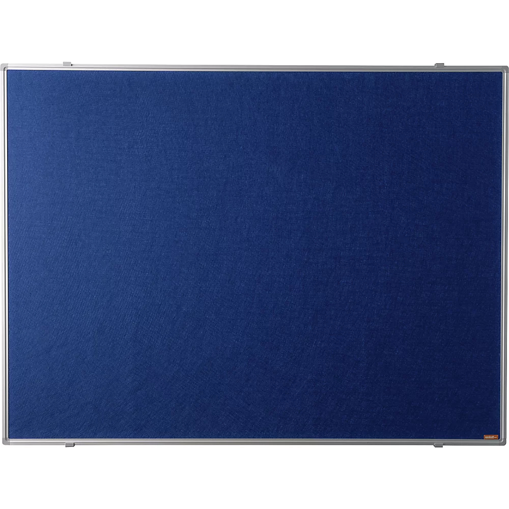 Tableau à épingler, cadre en aluminium anodisé eurokraft basic