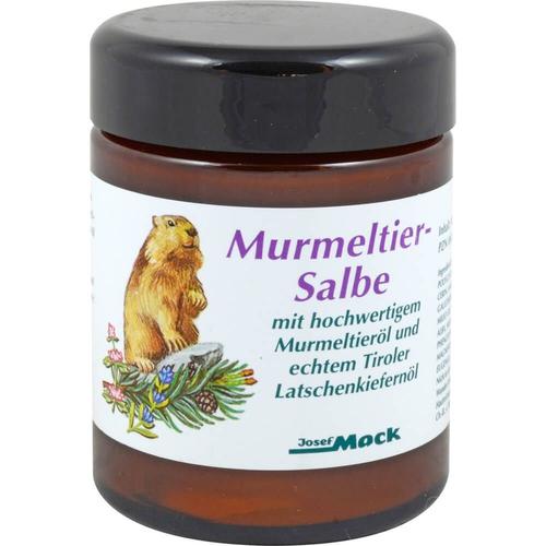Josef Mack &Co. MURMELTIER SALBE Muskel, Gelenke & Wärmetherapie 0.1 l