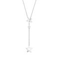 Elli - Damen Y-Kette Stern Astro 925 Sterling Silber Ketten