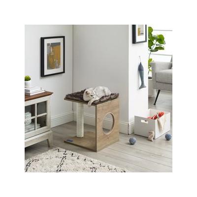 Sam's Pets Sheree 17-in Cat Tree, Light Brown