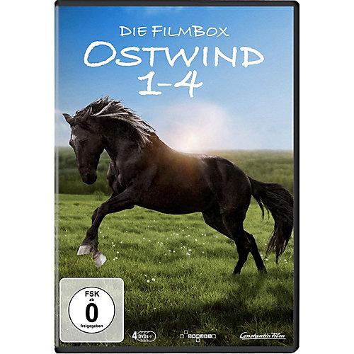DVD-Box Ostwind 1-4 Hörbuch