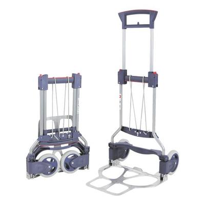 RuXXac Faltbare Sackkarre »Business XL« silber, 49 cm