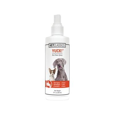 VetClassics YUCK! No Chew Dog & Cat Spray, 8-oz bottle