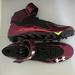 Under Armour Shoes | Men's Under Armour Spine Football Cleats Red/Black | Color: Black/Red | Size: 16