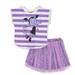 Disney Matching Sets | Disney Vampirina Cute Tutu Skirt Set | Color: Silver | Size: Various