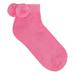 Gucci Accessories | Gucci Cotton Ankle Socks With Pom-Poms In Pink | Color: Pink | Size: Size S: 8 (18-20cm)